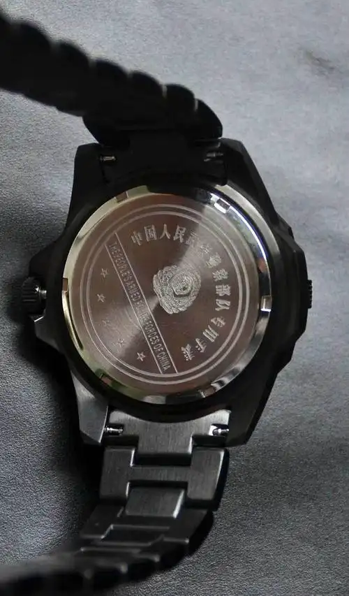 双日历石英中国武警军表 男士手表礼品表 分类:陆军,武警,特种部队