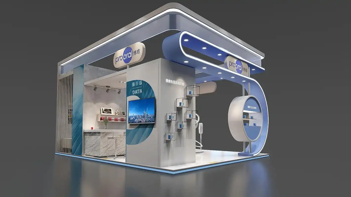 展台搭建效果图欣赏,展台设计作品案例.展台搭建效果图欣赏,【 - 抖音