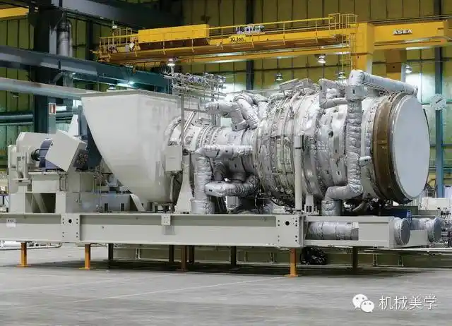 世界最大的燃气轮机西门子sgt58000h