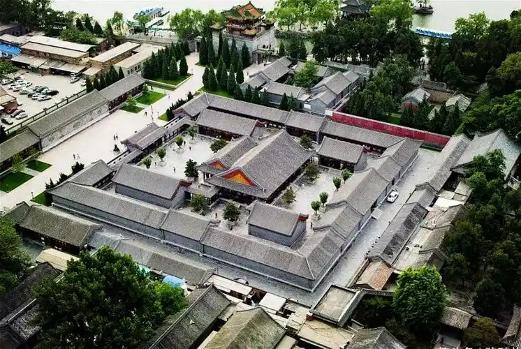 中国建筑八大流派