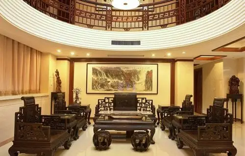 中式宫廷般华丽中式风格装修效果图