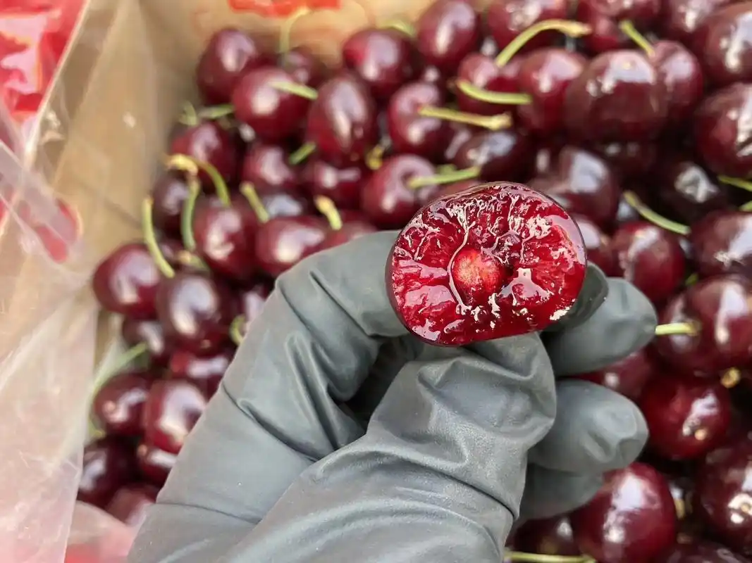 品名:智利90车厘子11566规格:一件5 - 抖音