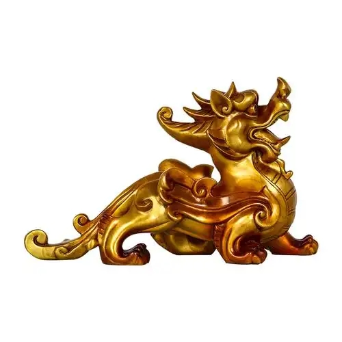 佐森招财貔貅摆件工艺品客厅书房家居装饰店铺开业摆件