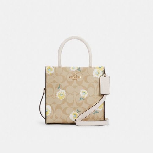 蔻驰【全国联保】cally迷你款斜挎托特包c3599