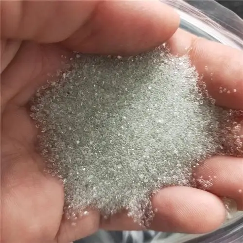 高性能空心玻璃微珠 高白高圆玻璃微珠 喷砂喷丸玻璃