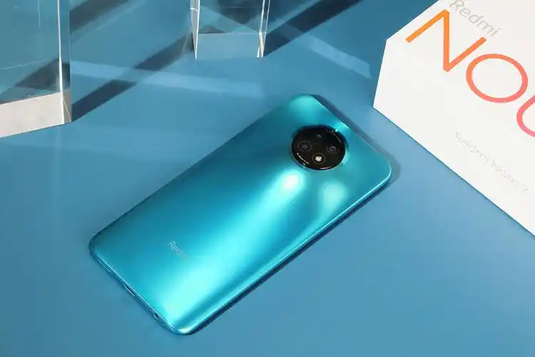 超值5g手机之选 redmi note 9图赏