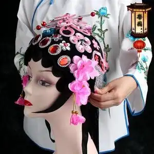 京剧头饰女花旦
