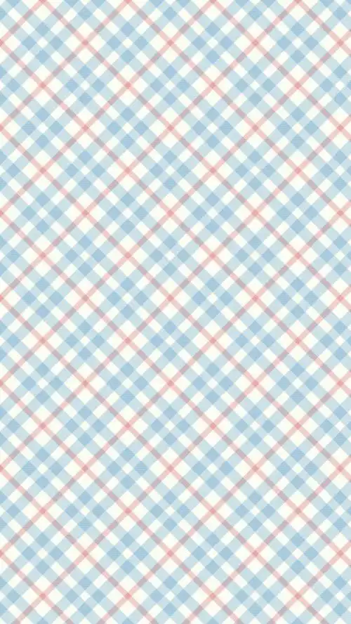 平铺格子卡通壁纸手机壁纸锁屏壁纸