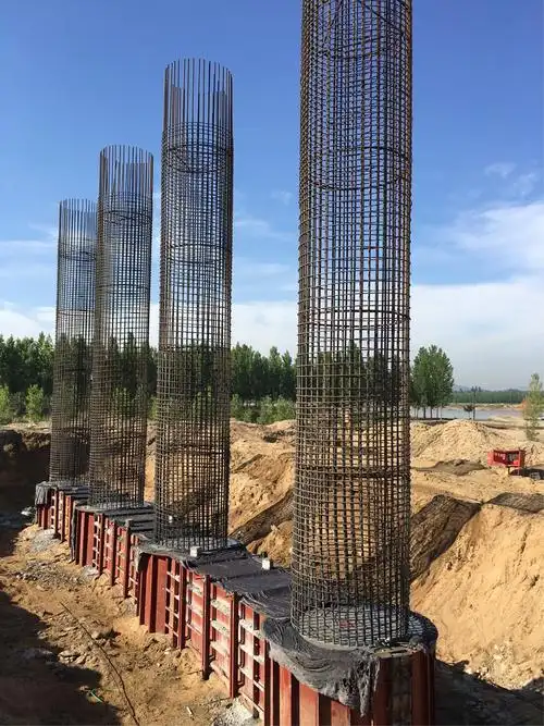 祊河桥的桩基检测