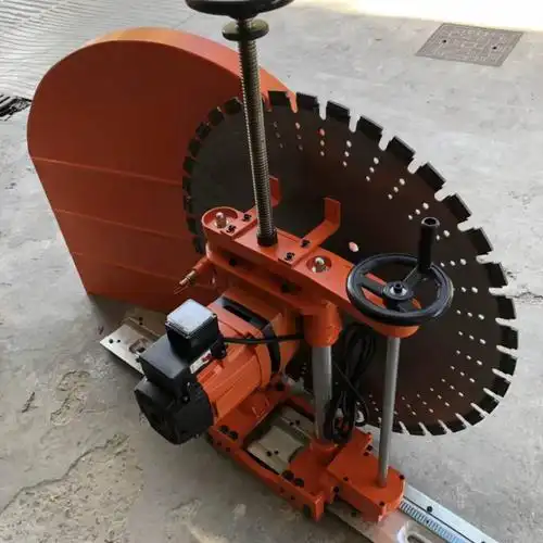 一诺桥隧轻便墙壁切割机一次成型墙壁切割机定做