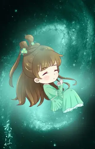 赵丽颖 碧瑶 q版 禾页社