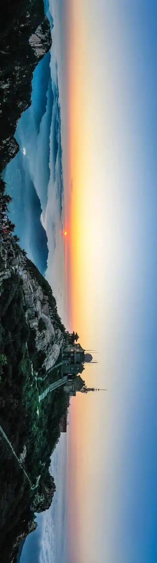 中国最美景点vr云游五岳之尊泰山