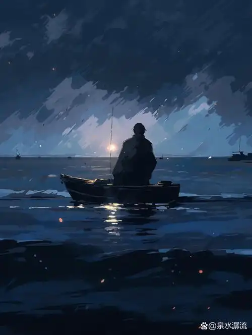 背景图|油画色调|孤独