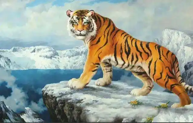 2023年生肖虎最吉利颜色属虎什么颜色是吉祥色