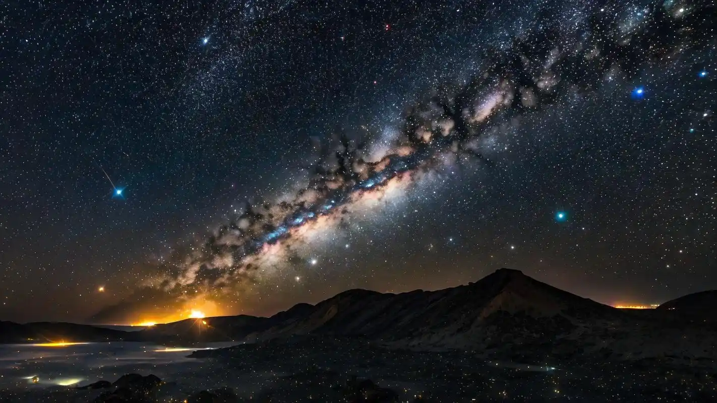 梦幻般的美妙90 想象一下,在寂静的夜晚,抬头仰望那璀璨的星空,仿佛