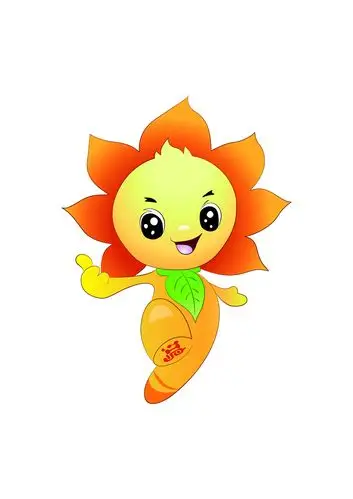 以向日葵为基础进行设计