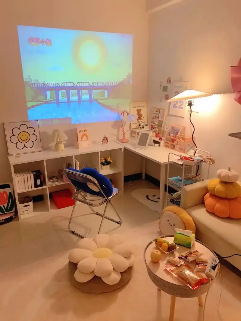 最近房间换了个布局,咱终于也 - 抖音