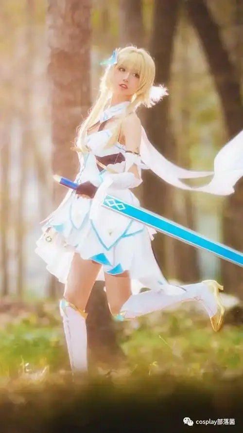 cos原神旅行者荧cos正片木棉棉