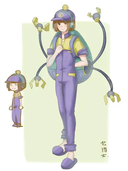 第一次发同人作品,宅博士,祝大.