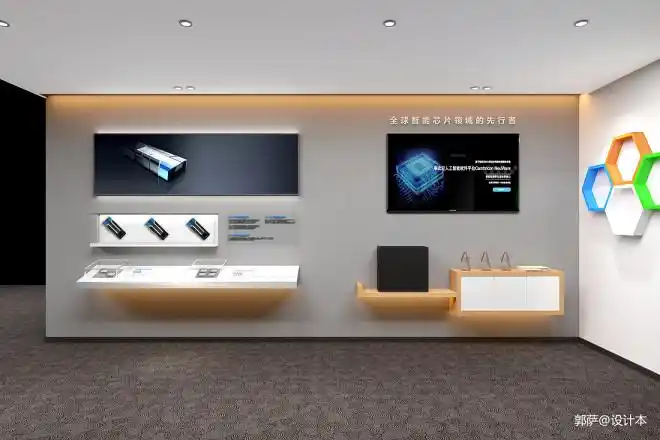 展示墙效果图大全