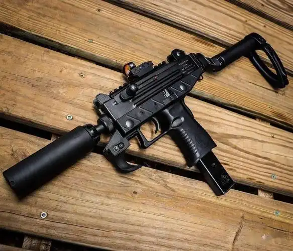 泪之谷都看了吗以色列乌兹冲锋枪美图欣赏