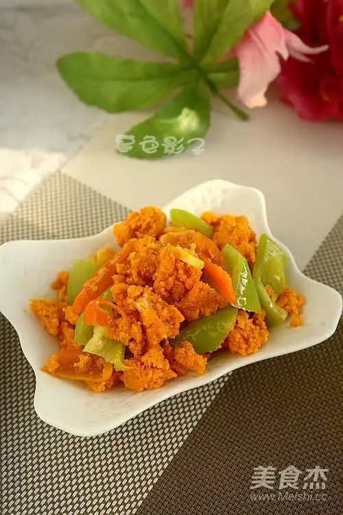 辣椒炒鱼籽,辣椒炒鱼籽的家常做法 - 美食杰辣椒炒鱼籽做法大全