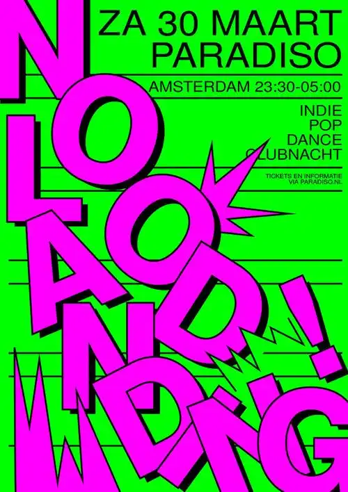 来自设计师sanderpuhl的文字海报设计创意趣味的英文设计