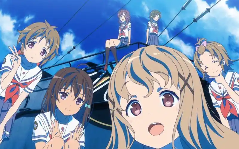 剧场版[番剧蓝光特典]青春波纹→高中舰队_哔哩哔哩_bilibili