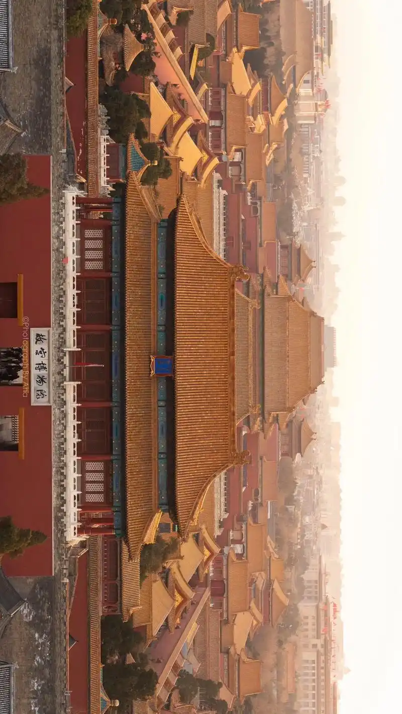 "推开一扇门,两朝三世六百年" #北京 #故宫 #故宫博物院 - 抖音