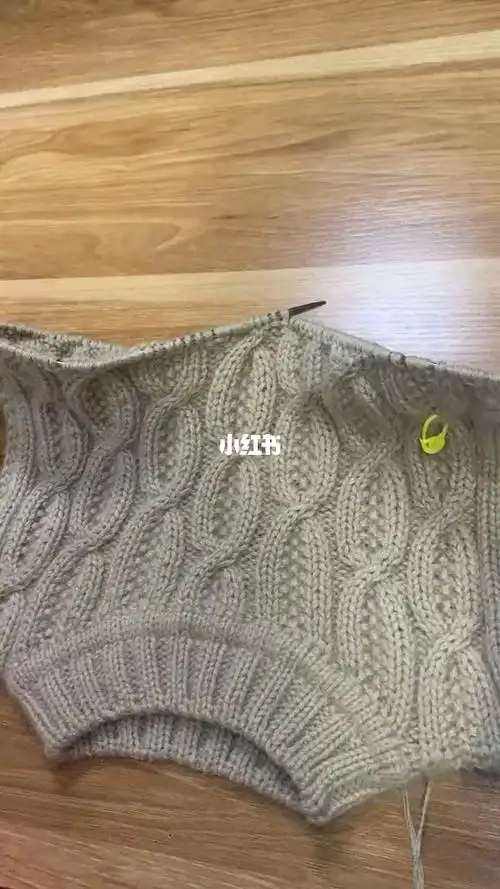 麻花教程手工diy毛线编织编织