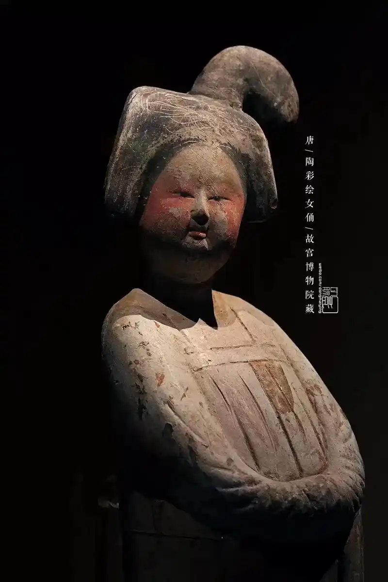 盛唐风采,馆藏品,仅供欣赏.#博物馆 #唐代美女 #陶俑 # - 抖音