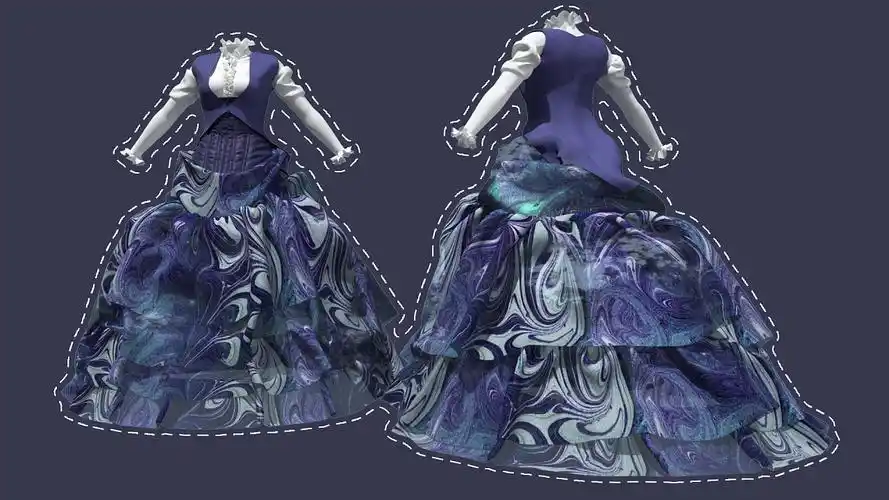 cg三维服装设计