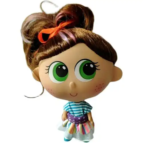 公仔西班牙大头娃娃现货出口可爱香味玩具distroller