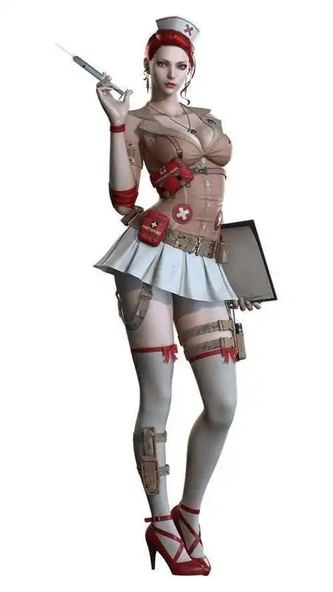 穿越火线女英雄樱高清本子图片同人原画欣赏