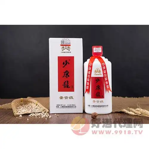 少康龙鉴赏级白酒500ml