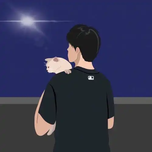 可以发一些真人抱着狗的头像吗