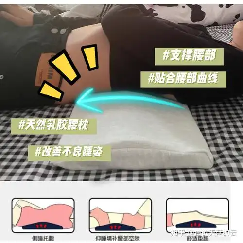 正确睡姿的打开方式拯救你的老腰