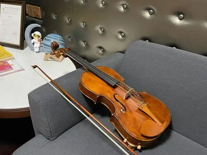 自用1867年意大利古董中提琴