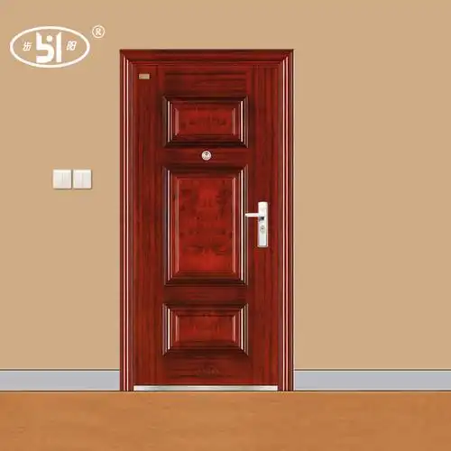 步阳防盗门喜顺安全bys33进户门