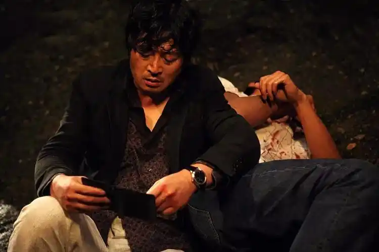 《黄海》金允石,河正宇两大影帝经典之作,真实连环杀人案件改编