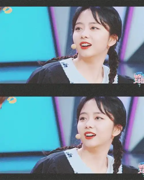 快乐大本营谭松韵锦衣之下