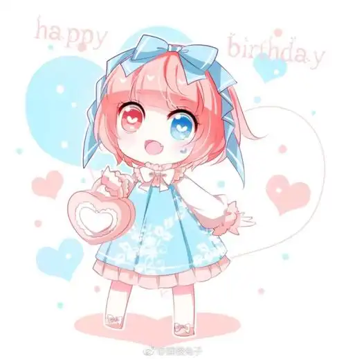 q版动漫人物,喜欢就收藏吧