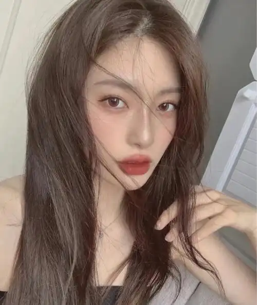 雾棕色不用漂超显白夏季清爽自然发色雾灰