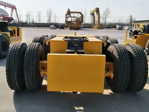 济宁运梁平车炮车搬迁改造