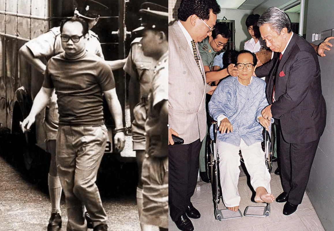 一代毒枭吴锡豪为何变"跛豪"?香港黑道流传三种说法