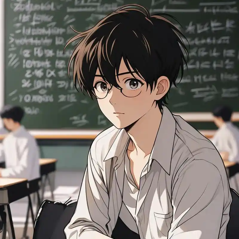 95 男学生头像精选集 92 一组充满青春活力的男学生头像来啦!