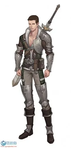 artstation-[韩国画师 ji soo lee 游戏角色设定作品欣赏 ]