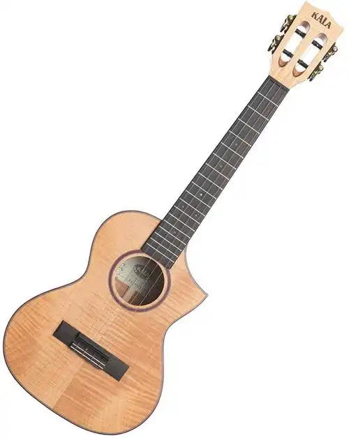 尤克里里 solid flame maple series 全实心配饰机身 炫彩 ka-asfm-c