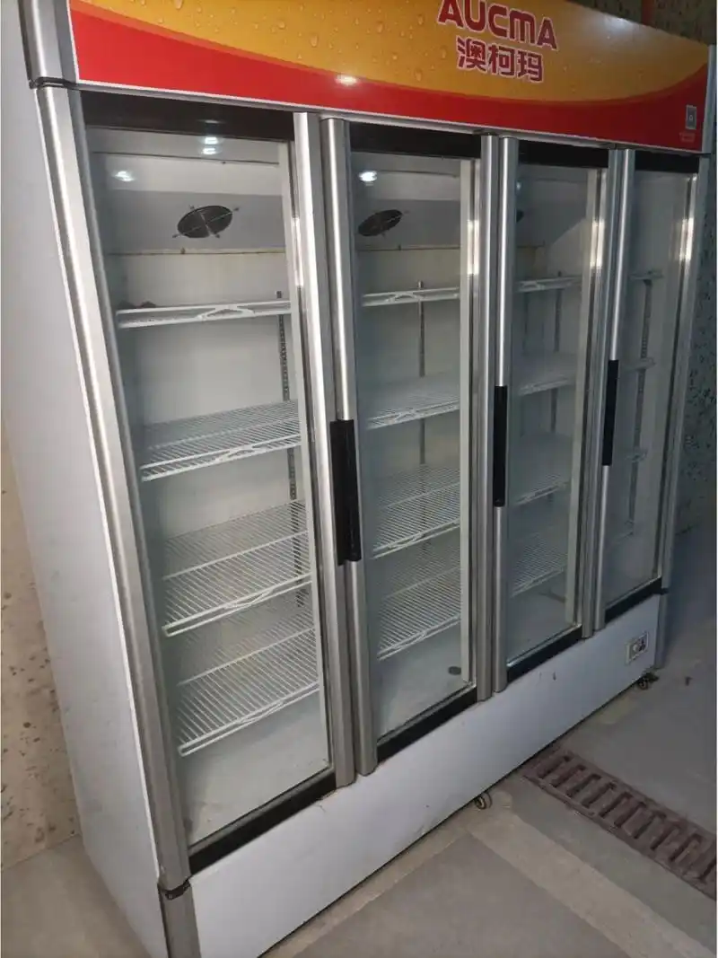 澳柯玛四门冷藏展示柜南昌二手冷藏冰柜