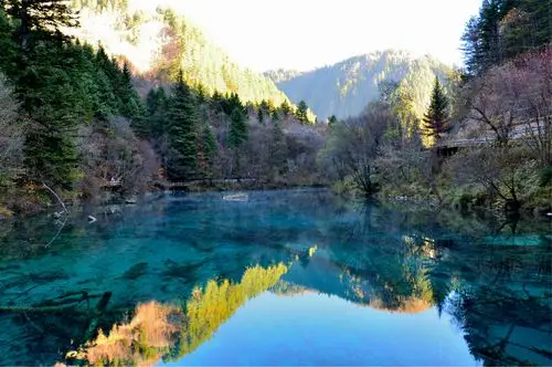 10月30-31日九寨沟2日行报告图片950,四川省旅游景点,风景名胜 - 蚂